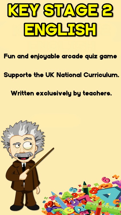 KS2 English Revision Quiz (for ages 7 - 11)