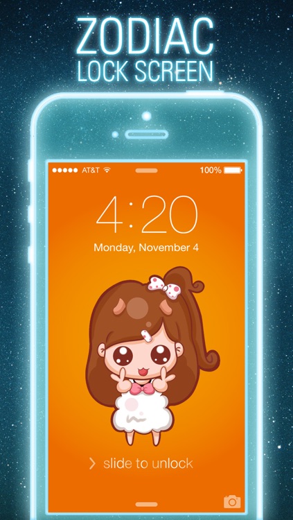 Pimp Your Wallpapers Pro - Zodiac Special for iOS 7