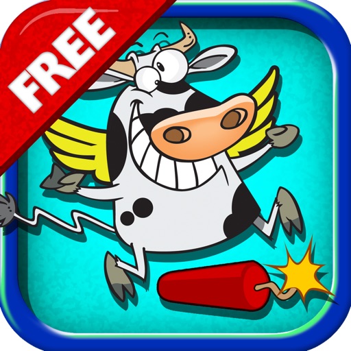 Flying Cows: Cow With No Fear iOS App