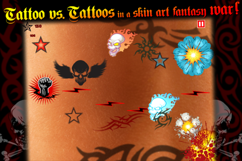 Tattoo Design Battle: Tatoos Tribal War Games - FREE screenshot 2