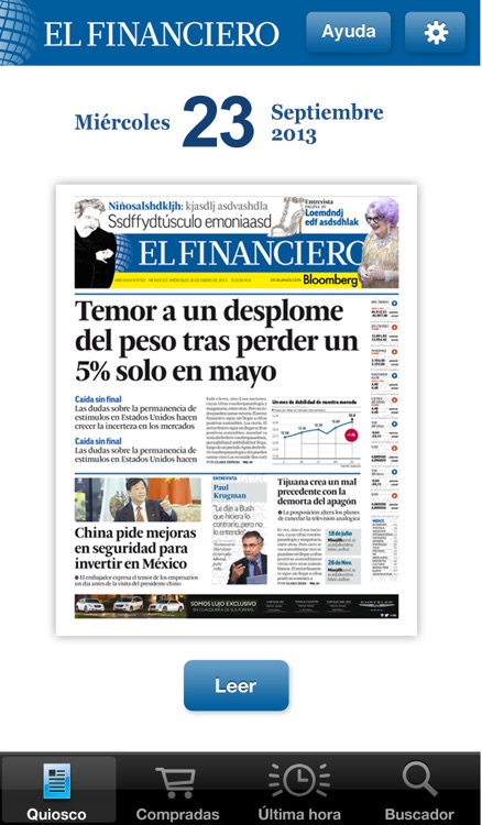 El Financiero (Impreso)