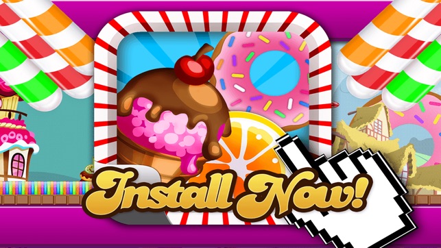 Candy Land Defense - Fun Castle of Fortune Shooting Game FRE(圖5)-速報App