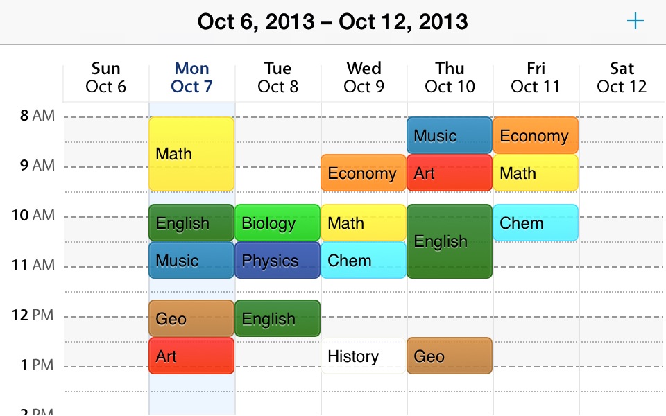 Classes Lite screenshot 2