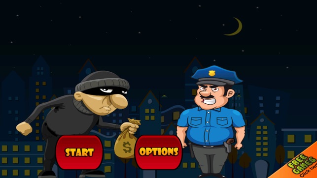 Bank Robbers Run - Escape the Cops!(圖1)-速報App