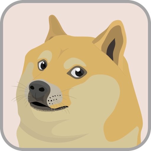 Such Doge - create your own shiba inu doge meme in seconds! iOS App