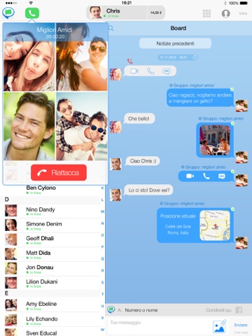 FriendCaller HD Video Chat screenshot 3