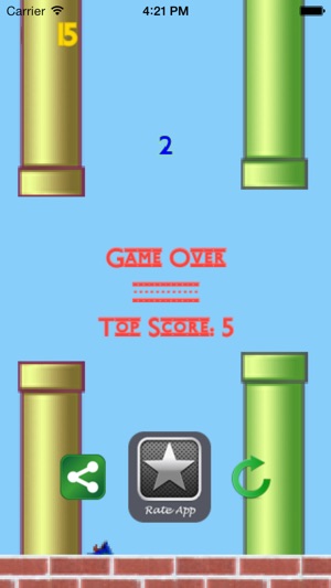 Flappy Flying Wings(圖3)-速報App