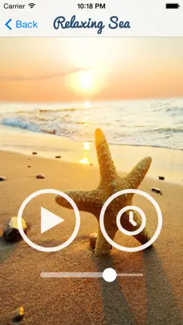 Game screenshot Ocean Sound for Sleep and Meditation hack