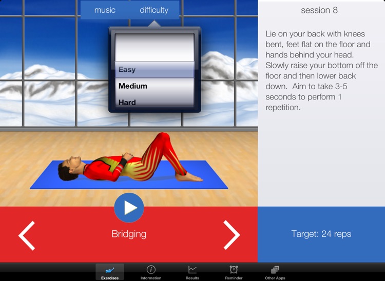 Snow Fitness Workouts HD - Ski & Snowboard exercises screenshot-4