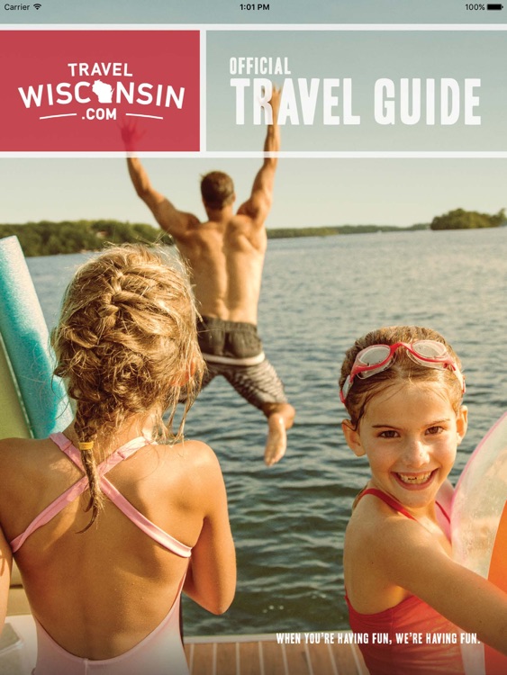 Wisconsin Official Travel Guide by Madden Media