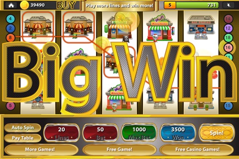 50,000 Free Penny Slot Machine screenshot 2