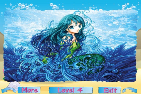 Mermaid Coloring Game For Kids screenshot 4