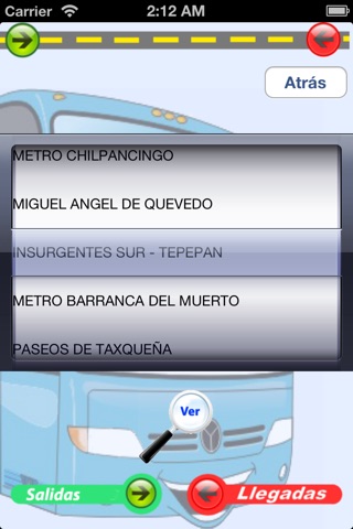 TransporTEC screenshot 2