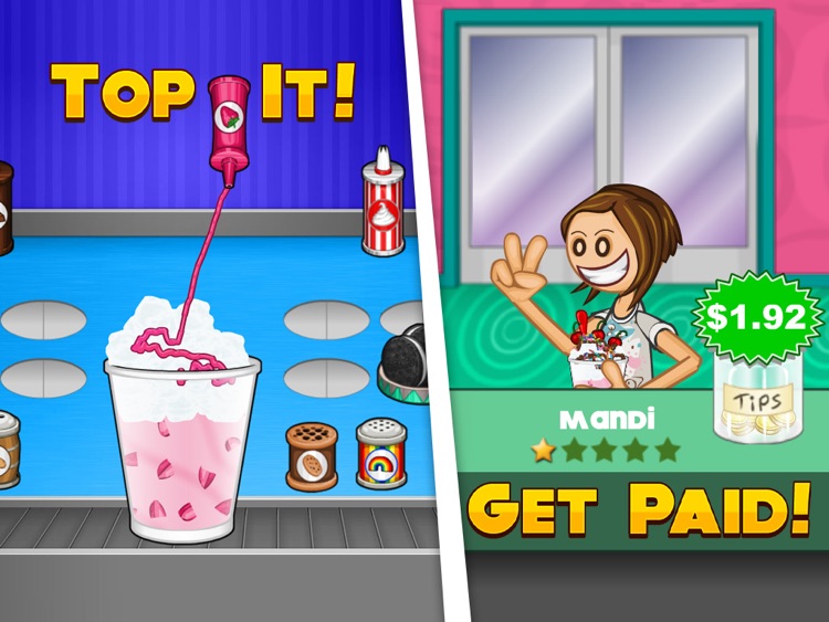 Papa's Freezeria HD