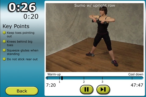 Hand Weight Circuits screenshot 3