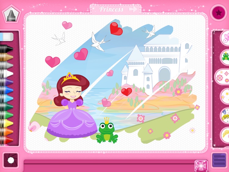 PixieDust Lite - A Creative Drawing and Painting App for Kids, Free for iPad screenshot-3