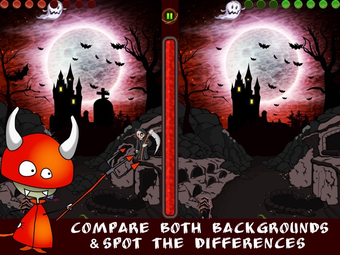 Find the Differences - Halloween Edition