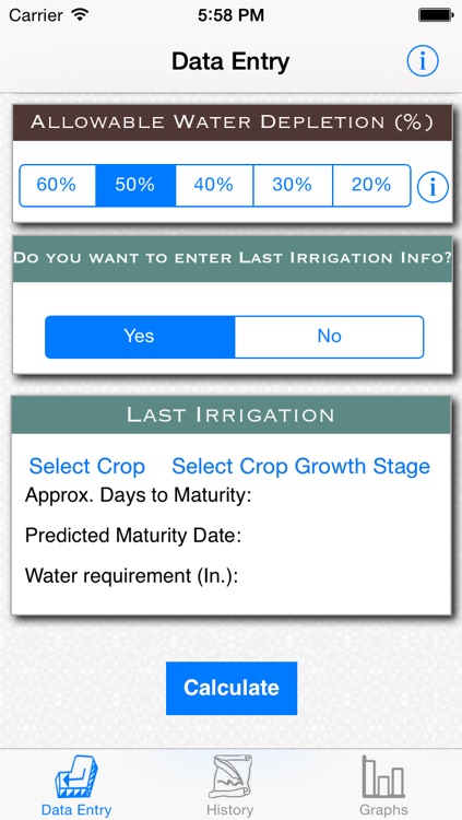 Crop Water