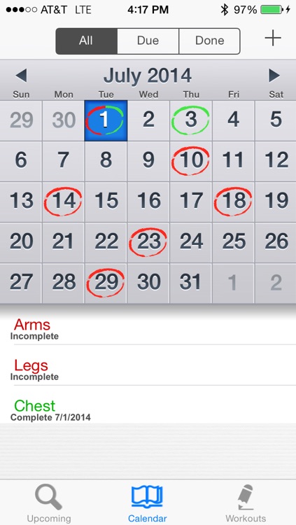 Gym Goal PRO - Log & Tracker screenshot-3