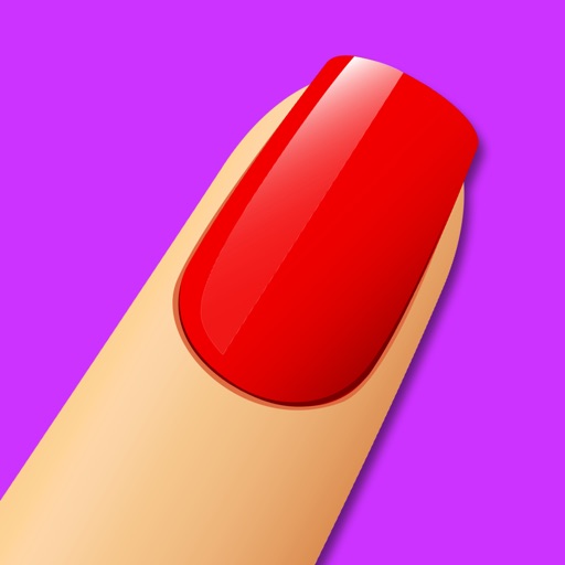 A Nail Salon - Dress Up Your Nails With A Manicure Makeover Icon