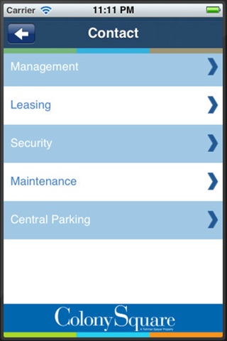 Colony Square, a Tishman Speyer Property screenshot 2