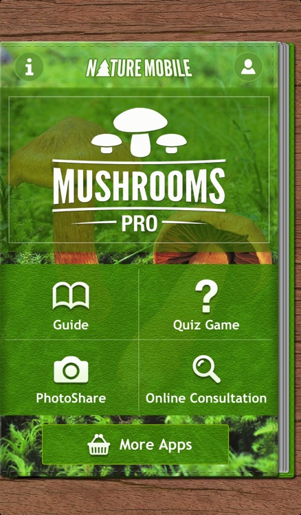 Mushrooms PRO - NATURE MOBILE - For Safe Enjoyment!