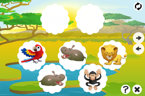 Animal-s Memo Game For Kids screenshot 4