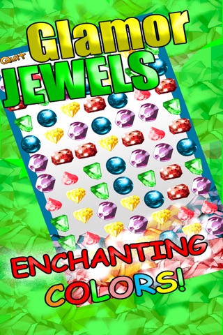 A Super Jewel Blast Match 3 Puzzle for Instant Divine Glitz & Glamor Mania, Crush it Now! screenshot 4