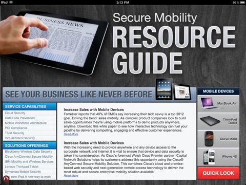 Скриншот из Secure Mobility Resource Guide