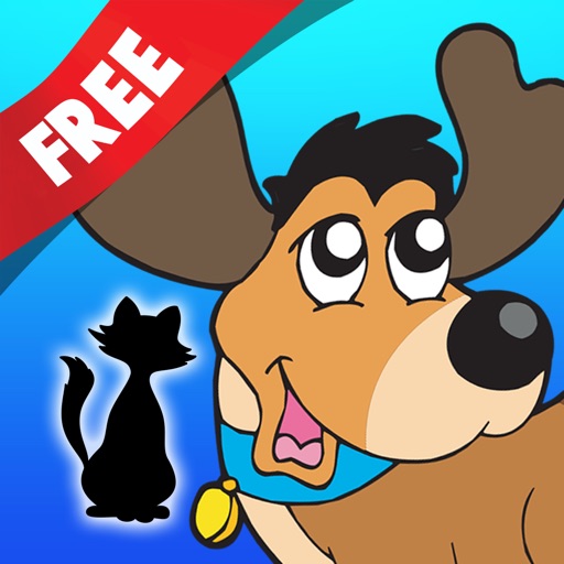 Free Shape Game Pets Cartoon icon