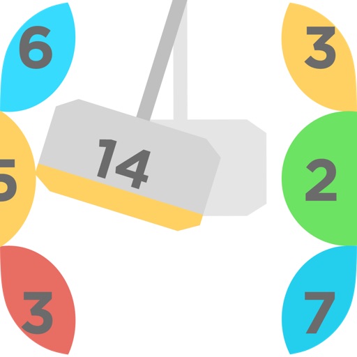 Make 14 - Number Wars in the Brain iOS App