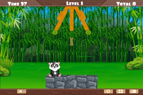 Panda Swing Survival Mania - Cool Labyrinth Escape Challenge screenshot 2