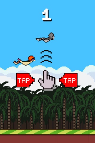 Super Flappy Squirrel screenshot 2