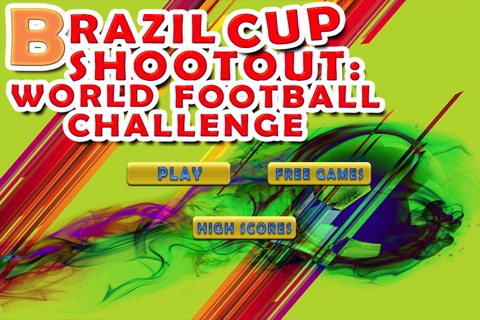 Brazil Cup Shootout - World Football Challenge screenshot 4