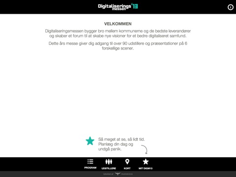 Screenshot of Digitaliseringsmessen  13