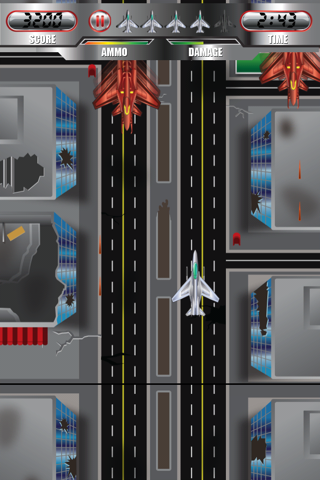 Airplane Combat Fire - Flying Fighting Airplanes Simulator Game screenshot 3