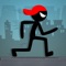 Stickman Runner Sprint City - Jump, Dash, & Swing in Stunt Draw City 2 : Parkour Running