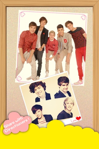 One Direction & Me - One Direction version app stand gratuito per Facebook, Instagram, Flickr, Omegle & Pinterest screenshot 4
