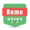 Rome travel guide and...