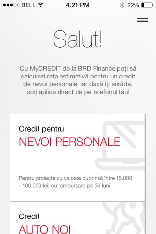 MyCREDIT - BRD Finance screenshot 3