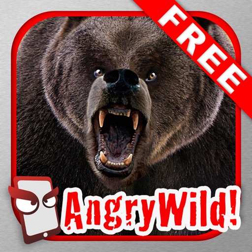 AngryWild Free - The Angry Wild Animal Simulator Icon