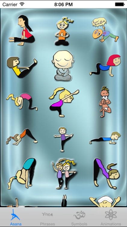 Yoga Moji
