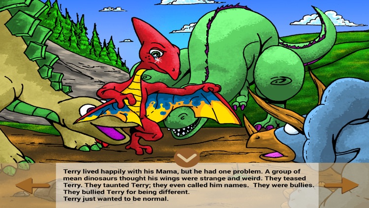 Terry The Dinosaur