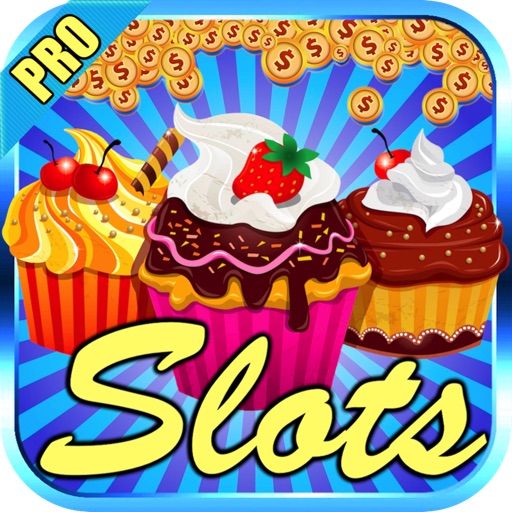 Sweet Desserts Casino HD - Pro Slot Machines with Bonus Games! icon