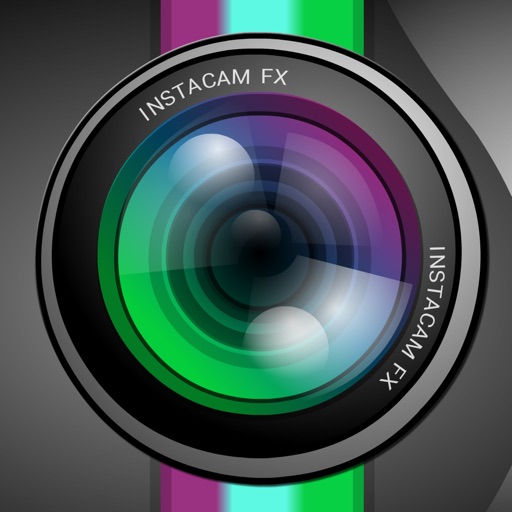 InstaCam FX HD - Camera Pic Effects, Frames & Captions For Facebook, Twitter + Instagram icon