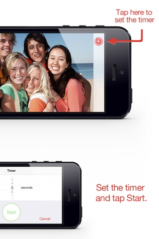 Camera Timer .Simply - Photo Timer for the Camera screenshot 4