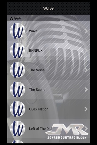 Jonas Mount Radio.com screenshot 4