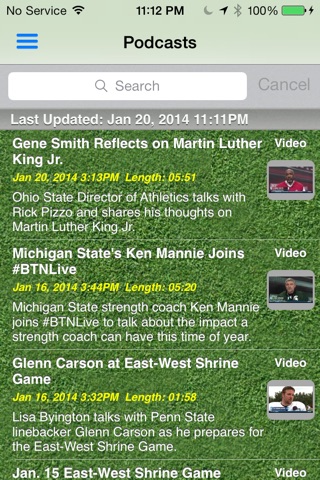 avLive - College Football Radio screenshot 4