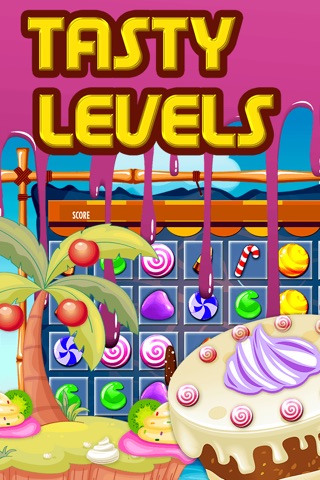Candy Puzzle Splash - Cool Match-3 Candies Game For Kids screenshot 2
