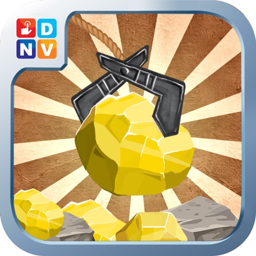 Gold Mining Adventure Games iOS App